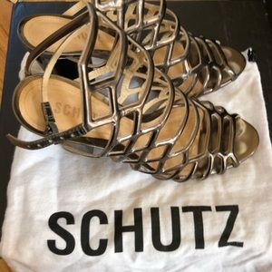 Pre-owned Schutz Women Shoes 7.5